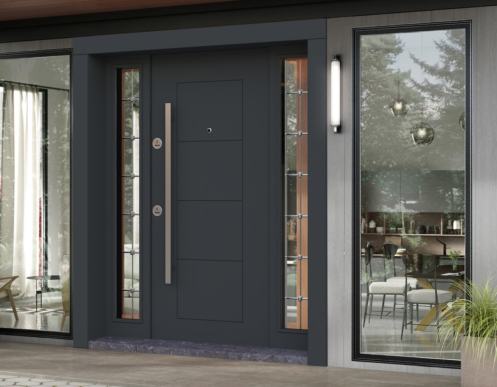 İkizdere Çelik Kapıcı